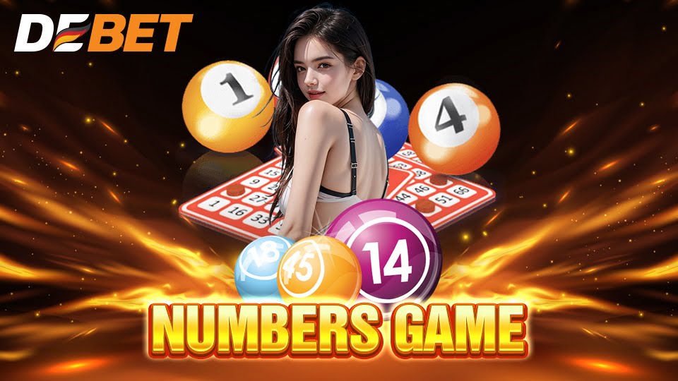 Numbers game: Thể loại HOT HIT, hấp dẫn tại Debet