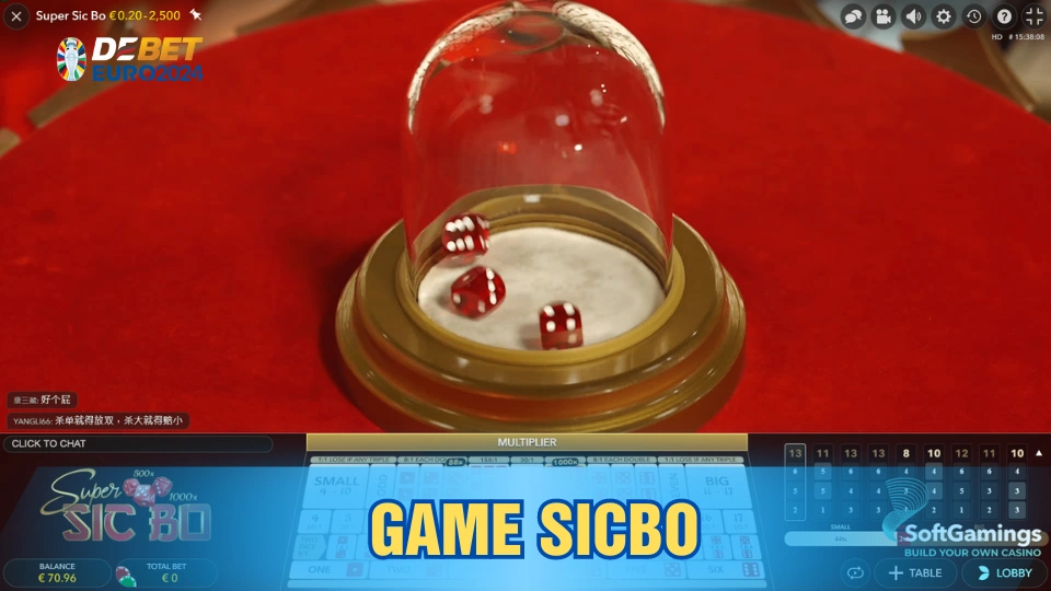 Giới thiệu về tựa game trực tuyến hot Sicbo